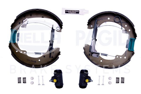 HELLA PAGID 8DB 355 004-231 Brake Shoe Set