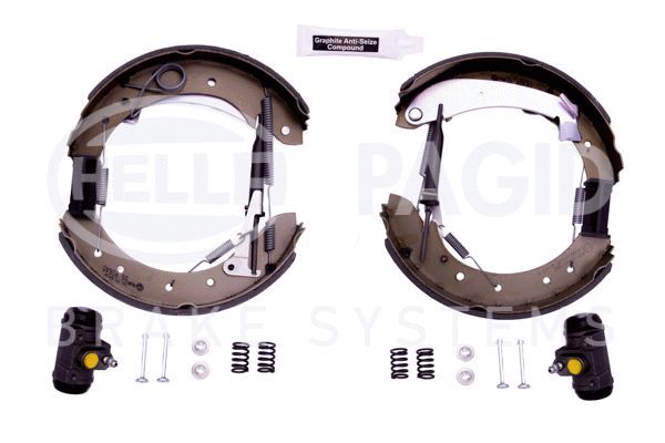 HELLA PAGID 8DB 355 004-241 Brake Shoe Set