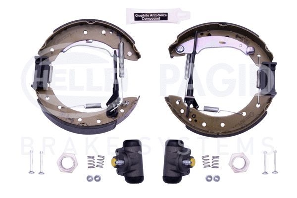 HELLA PAGID 8DB 355 004-291 Brake Shoe Set