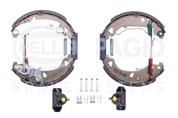 HELLA PAGID 8DB 355 004-311 Brake Shoe Set