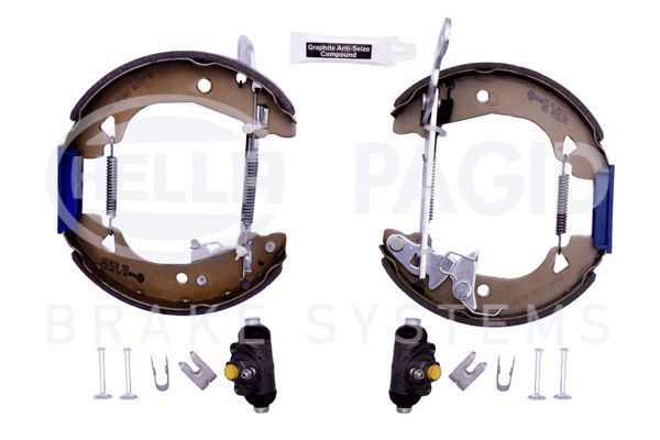 HELLA PAGID 8DB 355 004-331 Brake Shoe Set