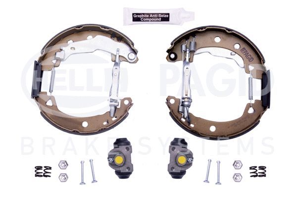 HELLA PAGID 8DB 355 004-381 Brake Shoe Set