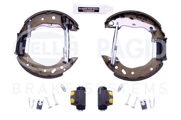 HELLA PAGID 8DB 355 004-441 Brake Shoe Set