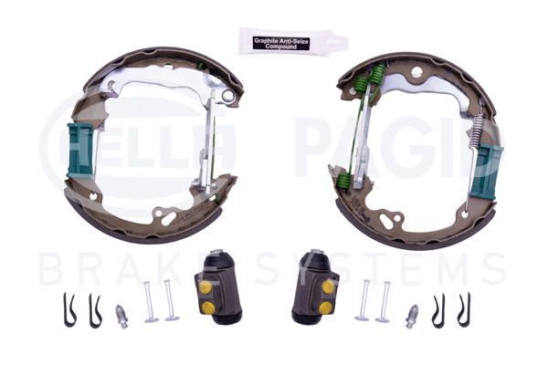 HELLA PAGID 8DB 355 004-491 Brake Shoe Set