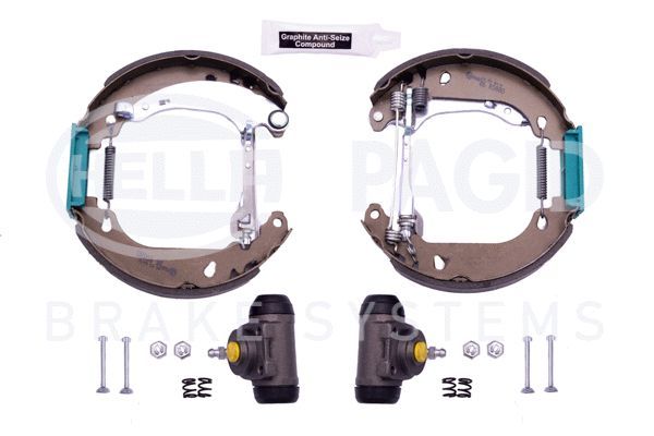 HELLA PAGID 8DB 355 004-511 Brake Shoe Set