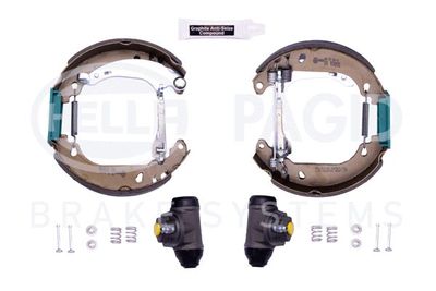 Brake Shoe Set HELLA PAGID 8DB 355 004-531