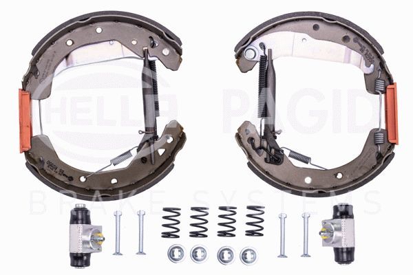 HELLA PAGID 8DB 355 004-581 Brake Shoe Set