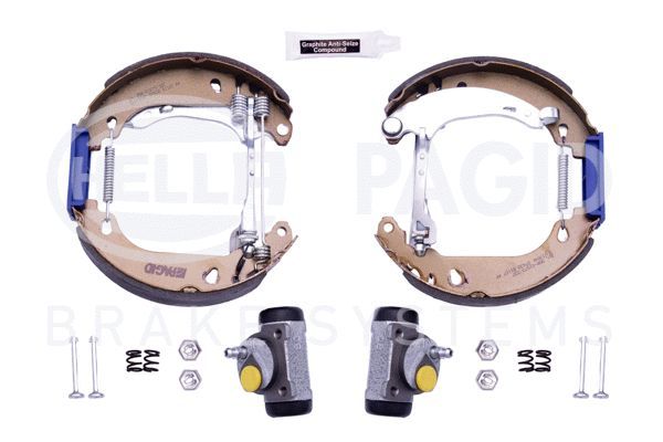 HELLA PAGID 8DB 355 004-611 Brake Shoe Set