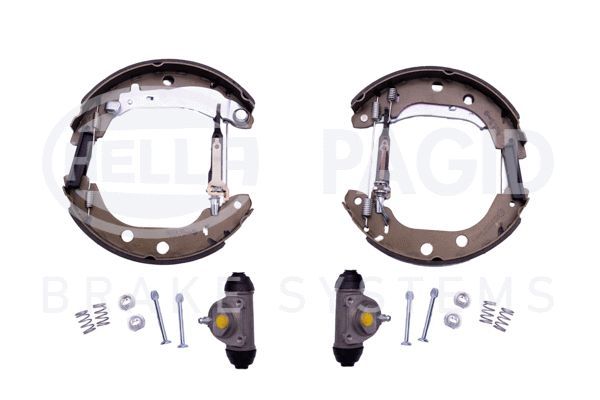 HELLA PAGID 8DB 355 004-671 Brake Shoe Set