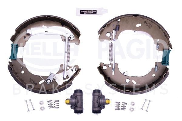 HELLA PAGID 8DB 355 004-681 Brake Shoe Set