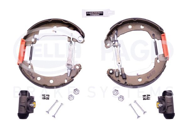 HELLA PAGID 8DB 355 004-691 Brake Shoe Set