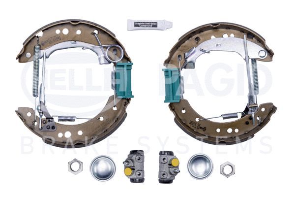 HELLA PAGID 8DB 355 004-731 Brake Shoe Set