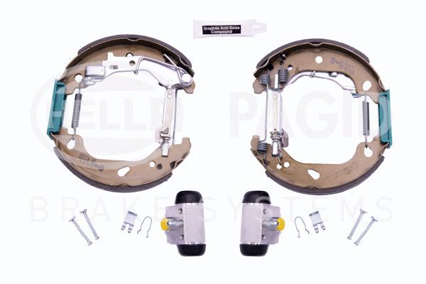 HELLA PAGID 8DB 355 004-761 Brake Shoe Set