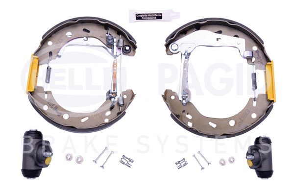 HELLA PAGID 8DB 355 004-801 Brake Shoe Set