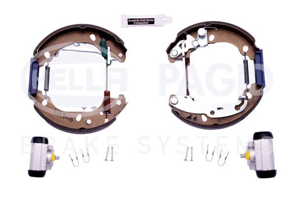 HELLA PAGID 8DB 355 004-811 Brake Shoe Set