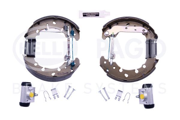 HELLA PAGID 8DB 355 004-841 Brake Shoe Set