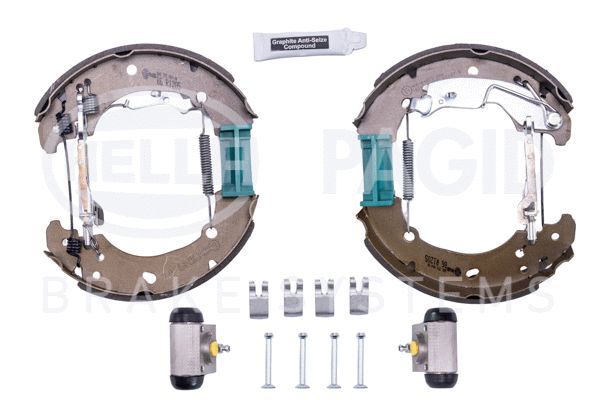 HELLA PAGID 8DB 355 004-881 Brake Shoe Set