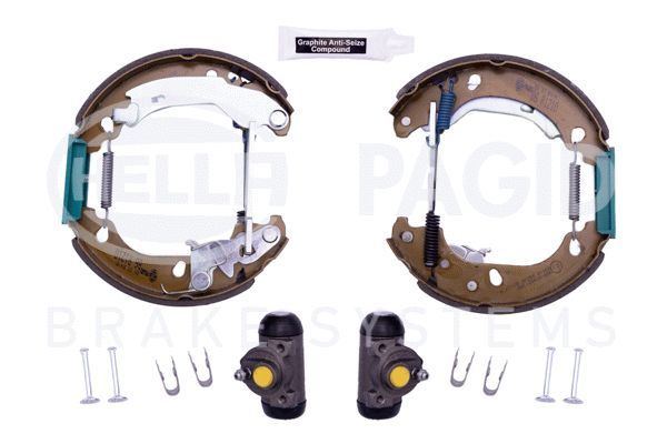 HELLA PAGID 8DB 355 004-891 Brake Shoe Set