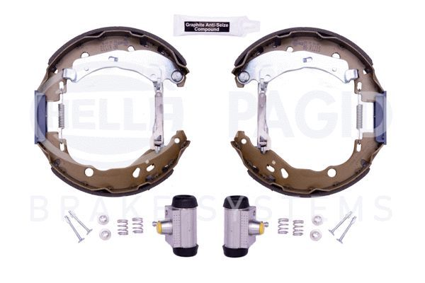 HELLA PAGID 8DB 355 004-901 Brake Shoe Set
