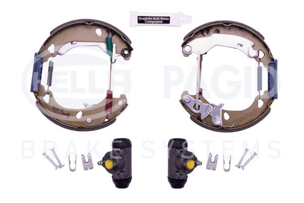 HELLA PAGID 8DB 355 004-911 Brake Shoe Set