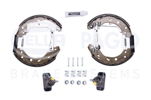 HELLA PAGID 8DB 355 004-941 Brake Shoe Set
