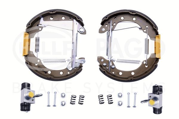 HELLA PAGID 8DB 355 004-981 Brake Shoe Set