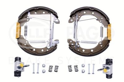Brake Shoe Set HELLA PAGID 8DB 355 004-981