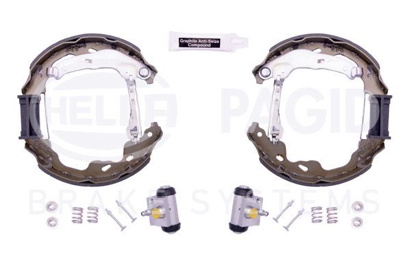 HELLA PAGID 8DB 355 004-991 Brake Shoe Set