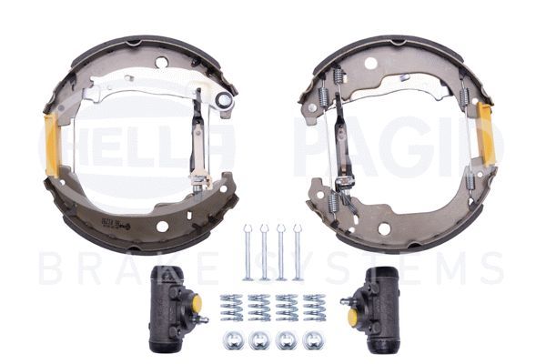 HELLA PAGID 8DB 355 005-001 Brake Shoe Set