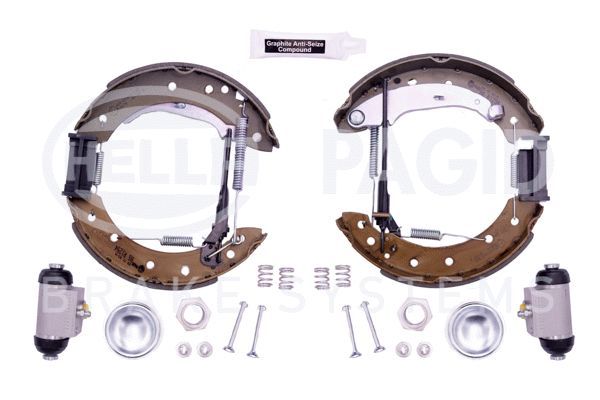 HELLA PAGID 8DB 355 005-041 Brake Shoe Set