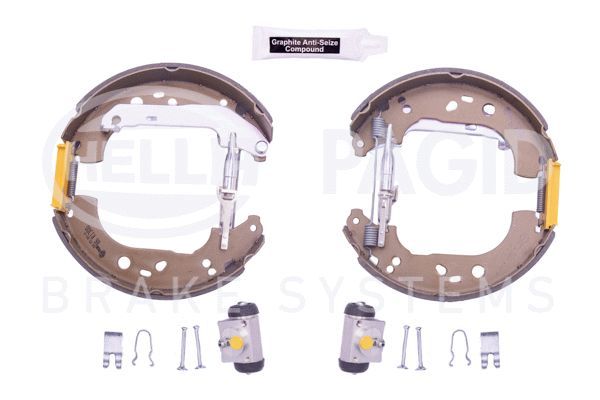 HELLA PAGID 8DB 355 005-101 Brake Shoe Set