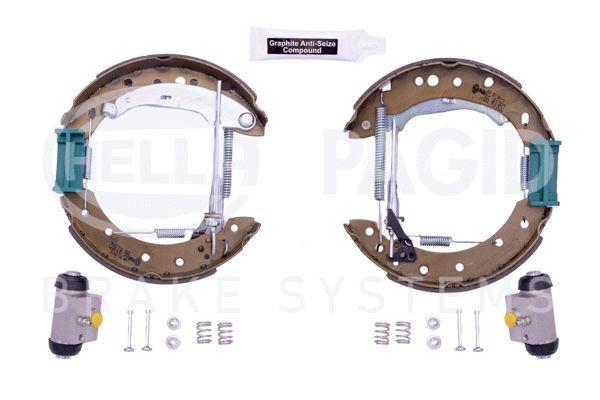 HELLA PAGID 8DB 355 005-121 Brake Shoe Set
