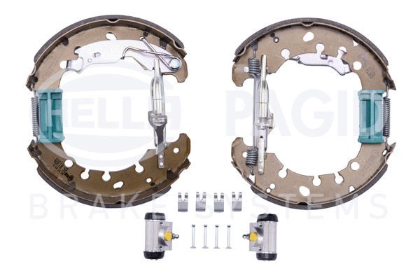HELLA PAGID 8DB 355 005-181 Brake Shoe Set
