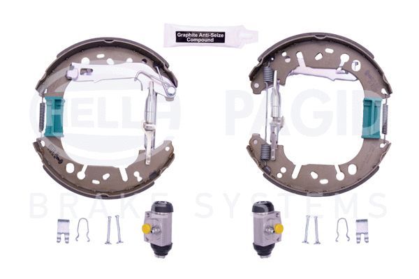 HELLA PAGID 8DB 355 005-191 Brake Shoe Set