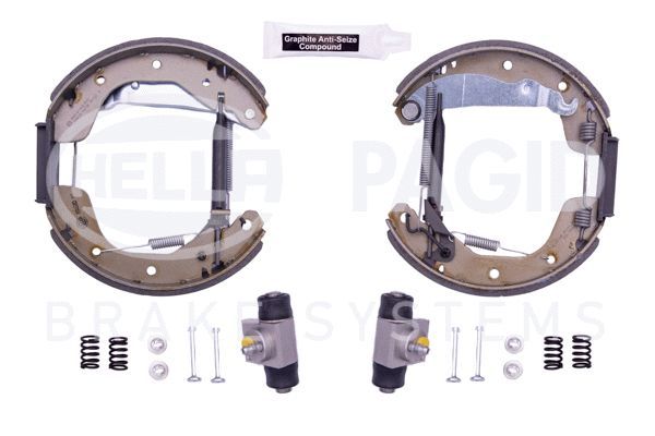 HELLA PAGID 8DB 355 005-211 Brake Shoe Set