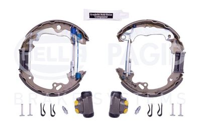 Brake Shoe Set HELLA PAGID 8DB 355 005-231