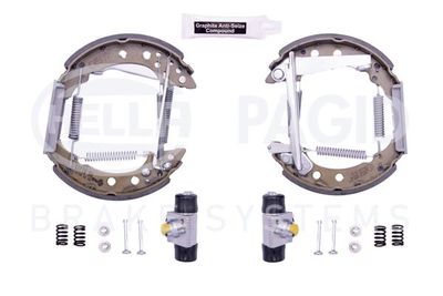 Brake Shoe Set HELLA PAGID 8DB 355 005-241