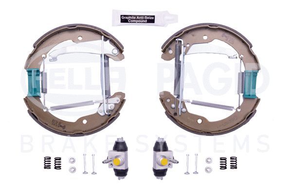 HELLA PAGID 8DB 355 005-251 Brake Shoe Set