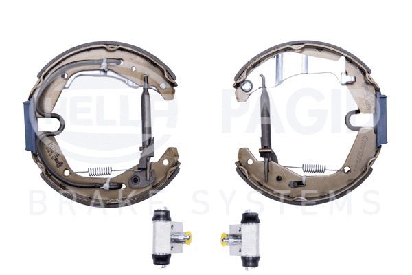 HELLA PAGID 8DB 355 005-271 Brake Shoe Set