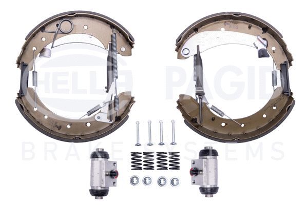 HELLA PAGID 8DB 355 005-281 Brake Shoe Set