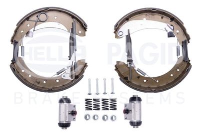 Brake Shoe Set HELLA PAGID 8DB 355 005-281