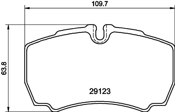 HELLA PAGID 8DB 355 005-381 Brake Pad Set, disc brake