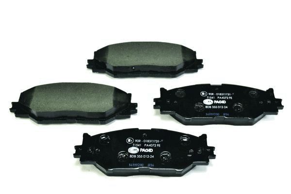 HELLA PAGID 8DB 355 012-241 Brake Pad Set, disc brake
