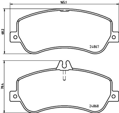 Brake Pad Set, disc brake HELLA PAGID 8DB 355 014-221