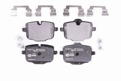 Brake Pad Set, disc brake HELLA PAGID 8DB 355 014-361