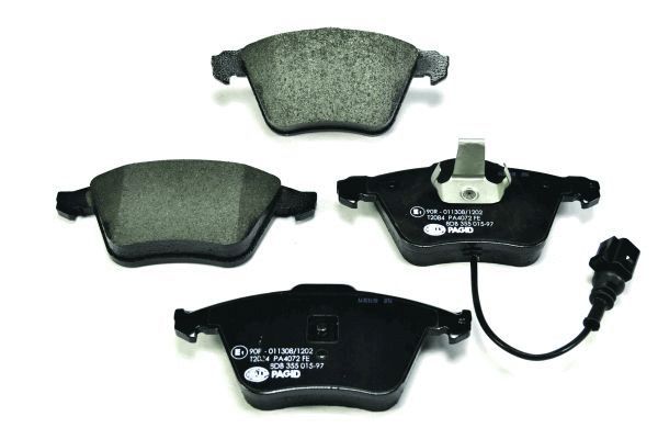 HELLA PAGID 8DB 355 015-971 Brake Pad Set, disc brake