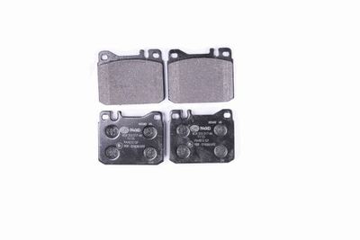 Brake Pad Set, disc brake HELLA PAGID 8DB 355 017-461
