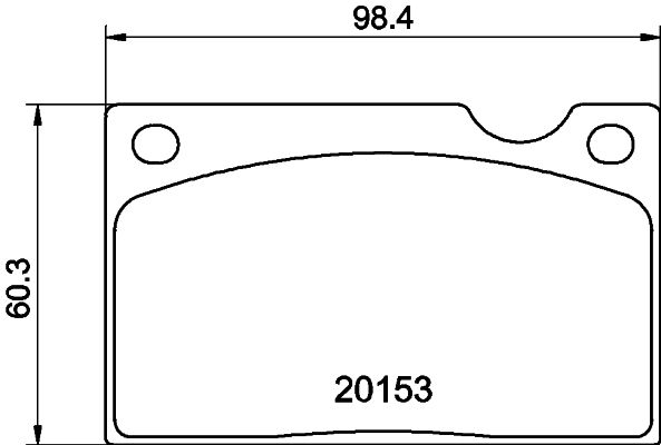 HELLA PAGID 8DB 355 018-391 Brake Pad Set, disc brake