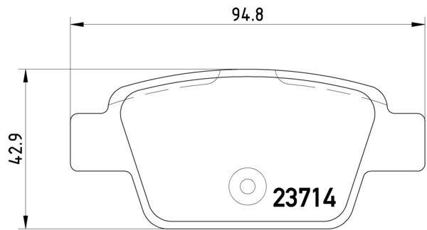 HELLA PAGID 8DB 355 018-851 Brake Pad Set, disc brake