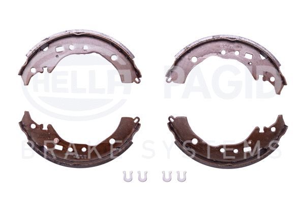HELLA PAGID 8DB 355 022-021 Brake Shoe Set